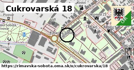 Cukrovarská 18, Rimavská Sobota