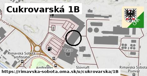 Cukrovarská 1B, Rimavská Sobota