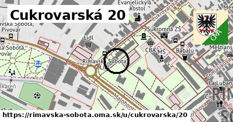 Cukrovarská 20, Rimavská Sobota