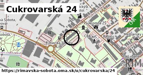 Cukrovarská 24, Rimavská Sobota