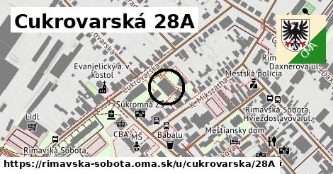 Cukrovarská 28A, Rimavská Sobota