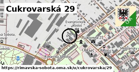 Cukrovarská 29, Rimavská Sobota