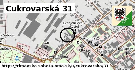 Cukrovarská 31, Rimavská Sobota