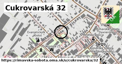 Cukrovarská 32, Rimavská Sobota