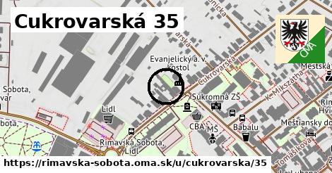 Cukrovarská 35, Rimavská Sobota