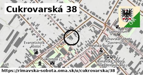 Cukrovarská 38, Rimavská Sobota