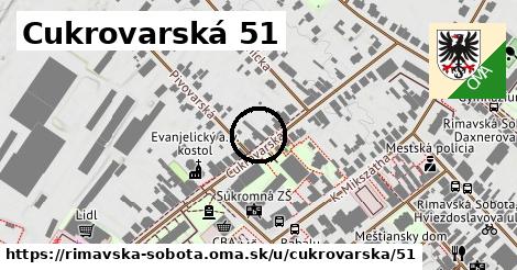 Cukrovarská 51, Rimavská Sobota