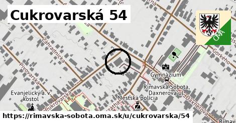 Cukrovarská 54, Rimavská Sobota