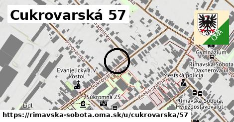 Cukrovarská 57, Rimavská Sobota