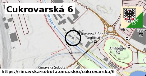 Cukrovarská 6, Rimavská Sobota