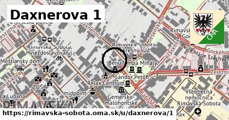 Daxnerova 1, Rimavská Sobota