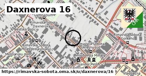 Daxnerova 16, Rimavská Sobota