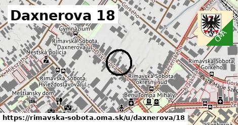 Daxnerova 18, Rimavská Sobota