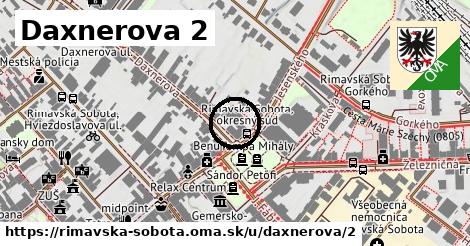 Daxnerova 2, Rimavská Sobota