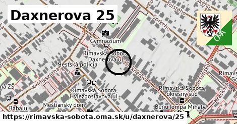 Daxnerova 25, Rimavská Sobota