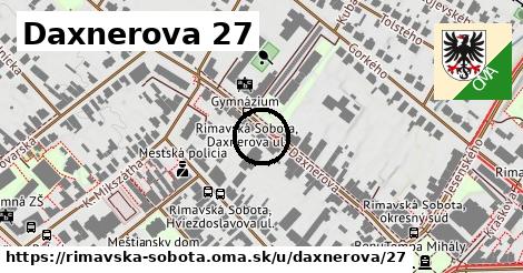 Daxnerova 27, Rimavská Sobota