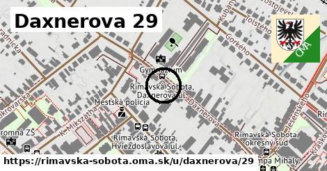 Daxnerova 29, Rimavská Sobota