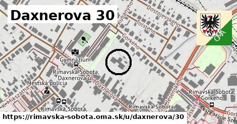 Daxnerova 30, Rimavská Sobota