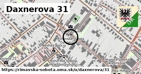 Daxnerova 31, Rimavská Sobota