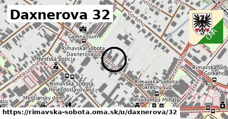 Daxnerova 32, Rimavská Sobota