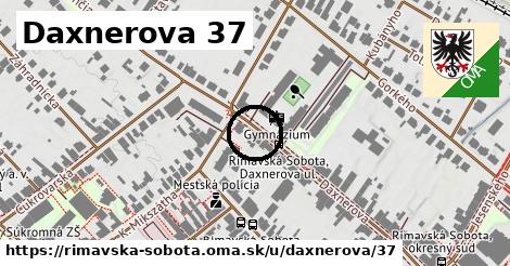 Daxnerova 37, Rimavská Sobota