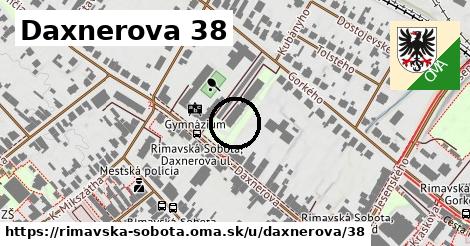 Daxnerova 38, Rimavská Sobota