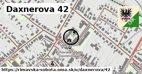 Daxnerova 42, Rimavská Sobota