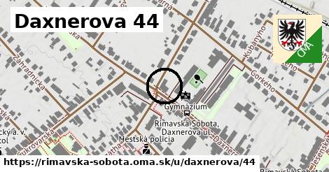 Daxnerova 44, Rimavská Sobota