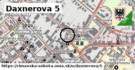 Daxnerova 5, Rimavská Sobota