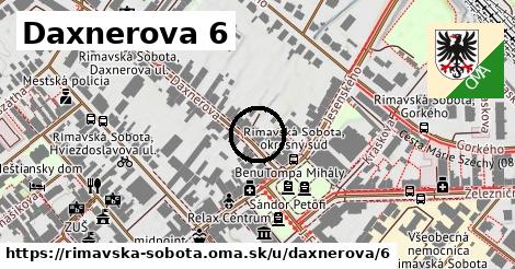 Daxnerova 6, Rimavská Sobota