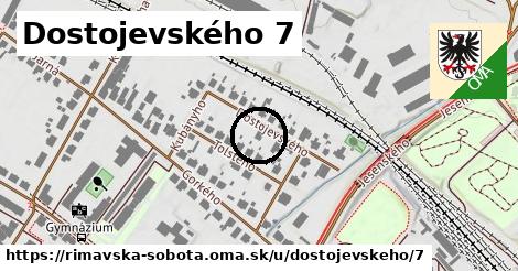 Dostojevského 7, Rimavská Sobota