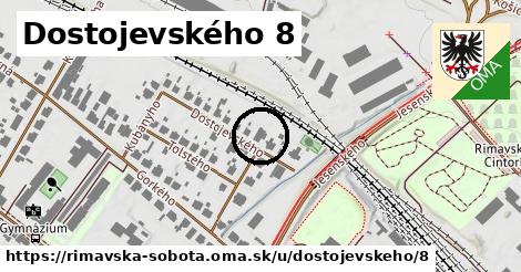 Dostojevského 8, Rimavská Sobota