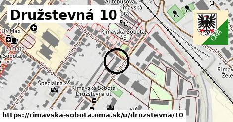 Družstevná 10, Rimavská Sobota