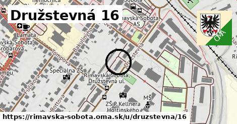 Družstevná 16, Rimavská Sobota