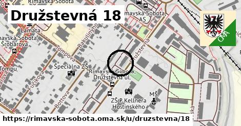 Družstevná 18, Rimavská Sobota