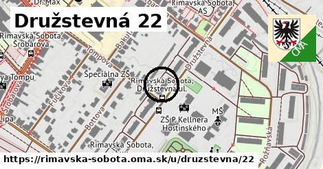 Družstevná 22, Rimavská Sobota