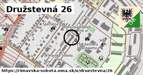 Družstevná 26, Rimavská Sobota