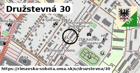 Družstevná 30, Rimavská Sobota