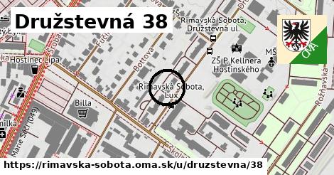 Družstevná 38, Rimavská Sobota