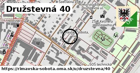 Družstevná 40, Rimavská Sobota