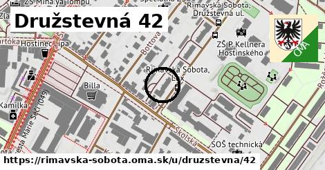 Družstevná 42, Rimavská Sobota