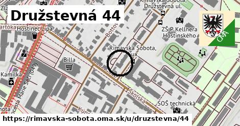 Družstevná 44, Rimavská Sobota