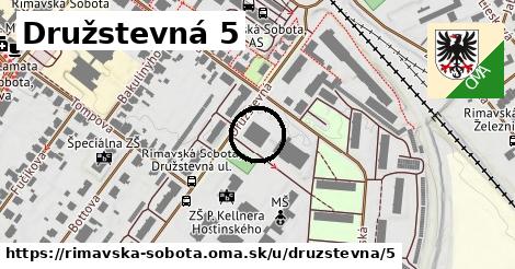 Družstevná 5, Rimavská Sobota