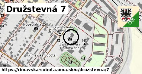 Družstevná 7, Rimavská Sobota