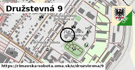 Družstevná 9, Rimavská Sobota