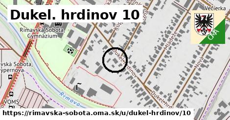 Dukel. hrdinov 10, Rimavská Sobota