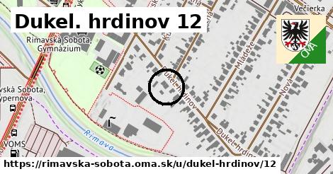 Dukel. hrdinov 12, Rimavská Sobota