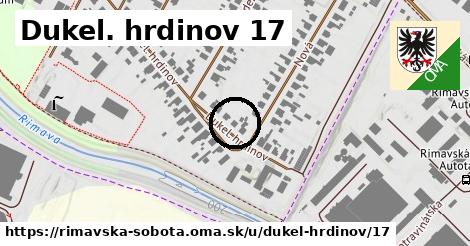 Dukel. hrdinov 17, Rimavská Sobota