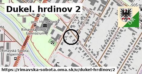 Dukel. hrdinov 2, Rimavská Sobota