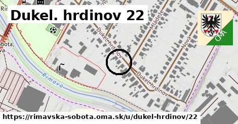 Dukel. hrdinov 22, Rimavská Sobota